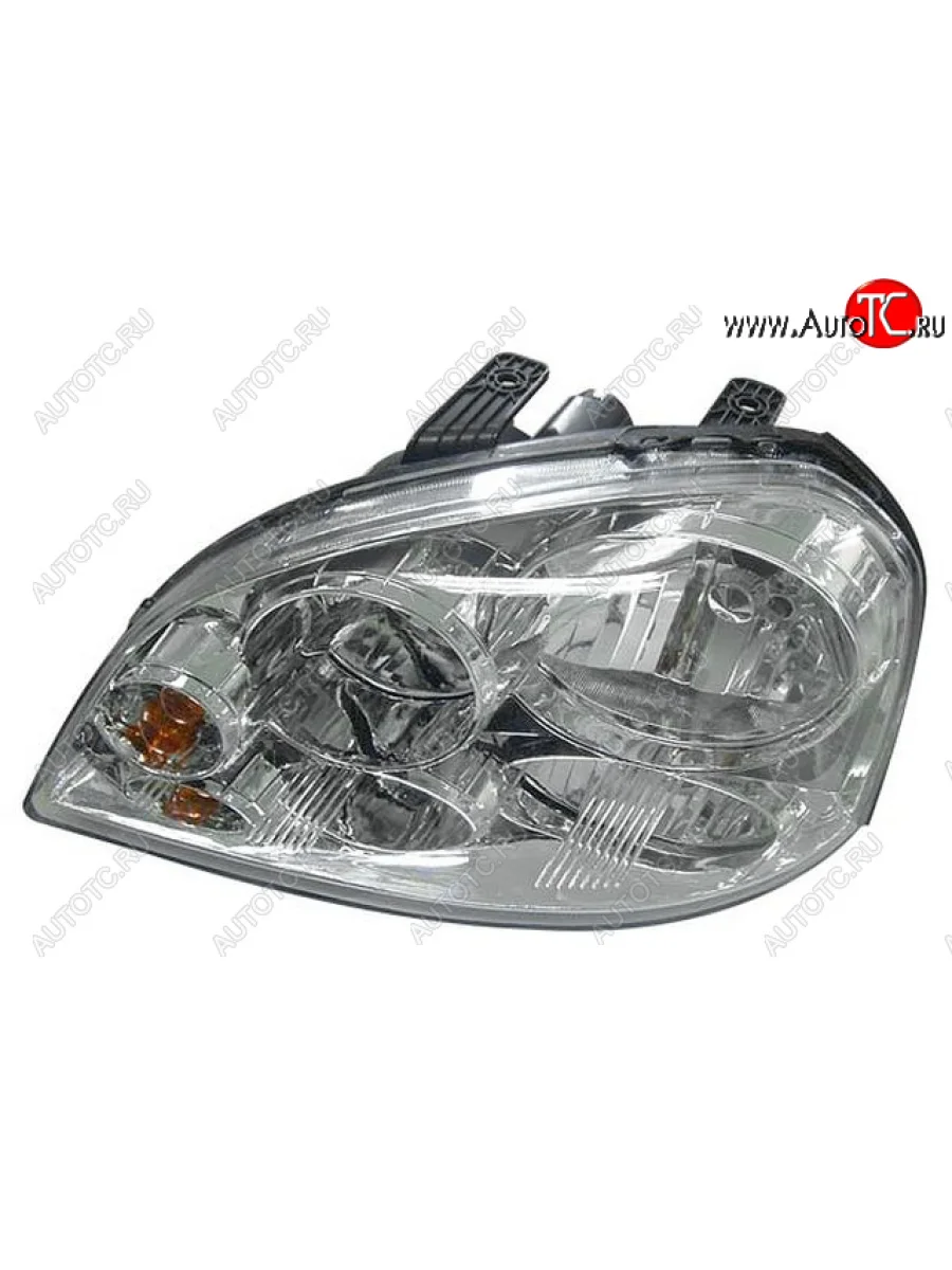Левая фара (под корректор) DEPO Chevrolet Lacetti универсал (2002-2013)  в Перми Пермском крае
