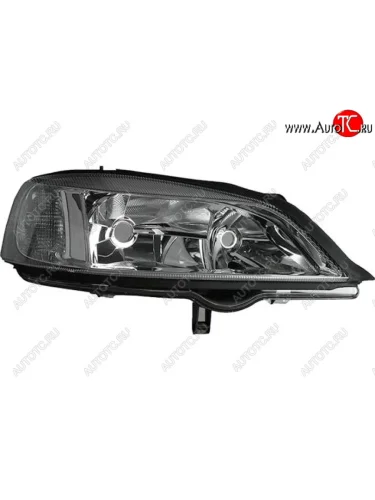 Левая фара (под корректор) DEPO Opel Astra G седан (1998-2005)