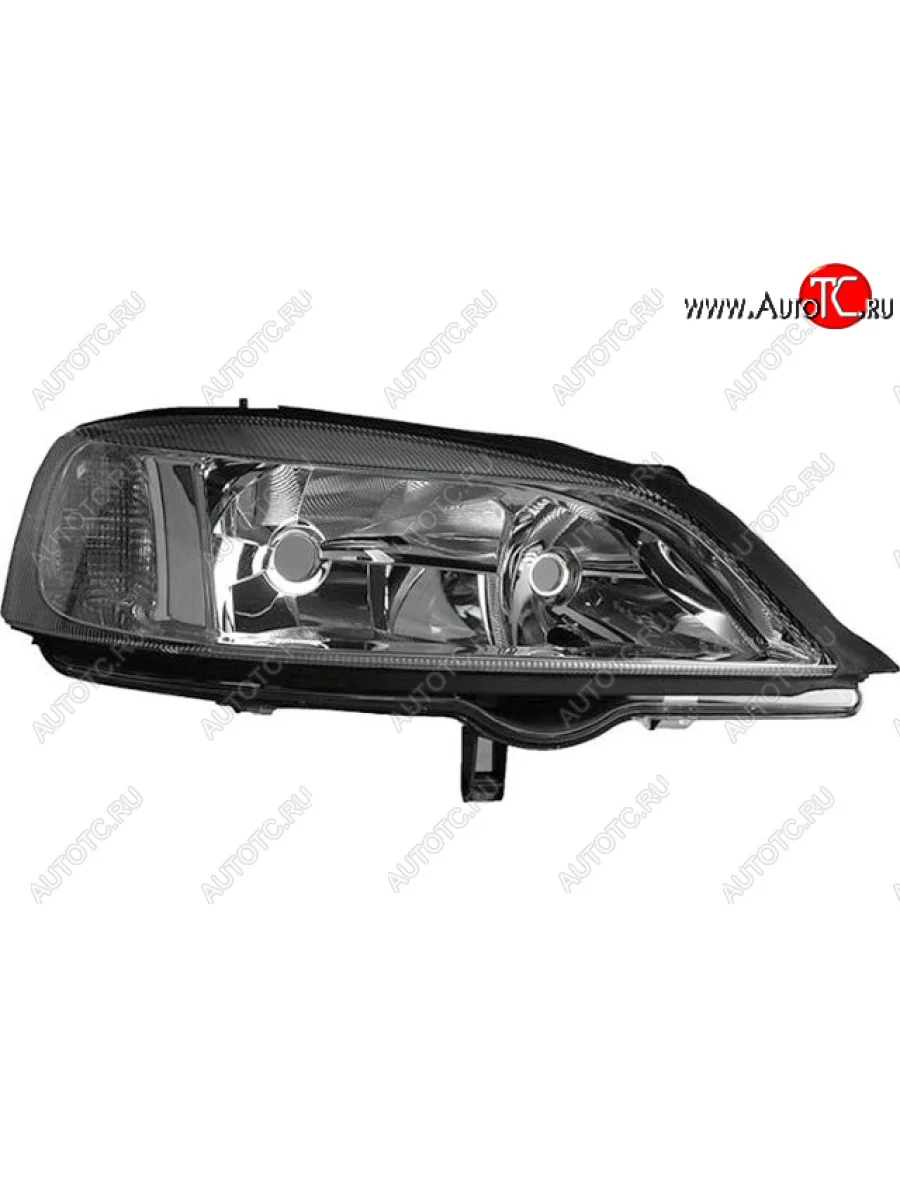 Левая фара (под корректор) DEPO Opel Astra G седан (1998-2005)  в Самаре Самарской области