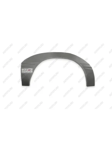 Ремонтные арки задних крыльев (Левая арка) внедорожник 3 дверей Vseporogi  (Оцинкованная сталь 0,8мм) Opel Frontera B 3 дв. дорестайлинг (1998-2001)
