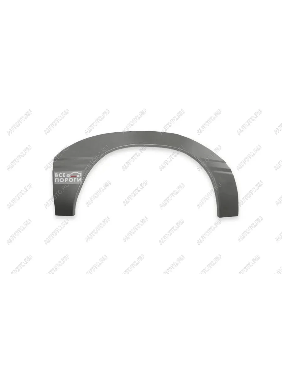 Ремонтные арки задних крыльев (Левая арка) внедорожник 3 дверей Vseporogi  Opel Frontera B 3 дв. дорестайлинг (1998-2001) (Оцинкованная сталь 0,8мм)  в Воронеже Воронежской области