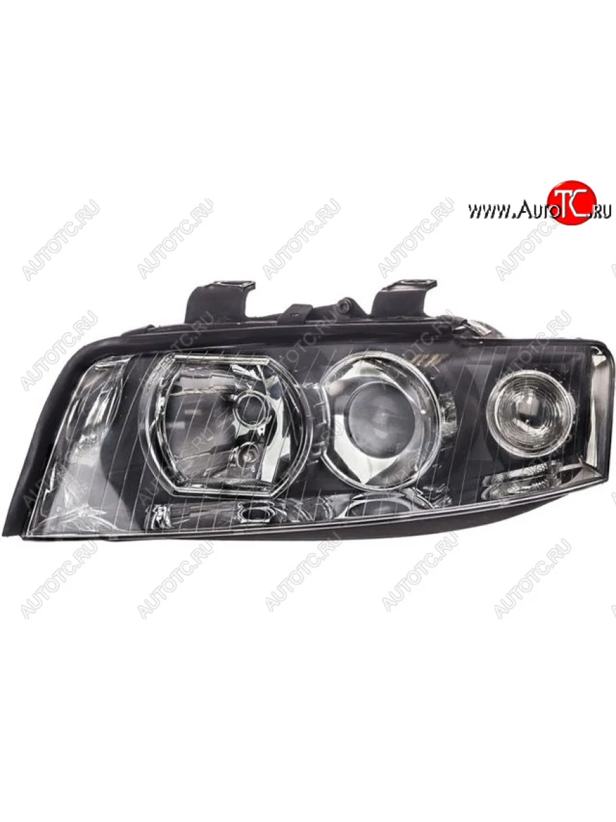 Левая фара (ксенон, под корректор) DEPO Audi A4 B6 седан (2000-2006)  с доставкой в г. Керчь