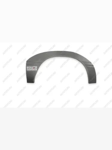 Ремонтные арки задних крыльев (Левая арка) внедорожник 3 дверей Vseporogi  (Холоднокатаная сталь 0,8мм) Opel Frontera B 3 дв. дорестайлинг (1998-2001)