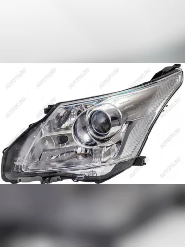 Левая фара (под корректор) DEPO Toyota Avensis T270 седан дорестайлинг (2008-2011)