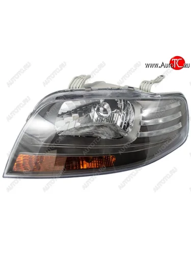 Левая фара (под корректор) DEPO Chevrolet Aveo T200 седан (2003-2008)