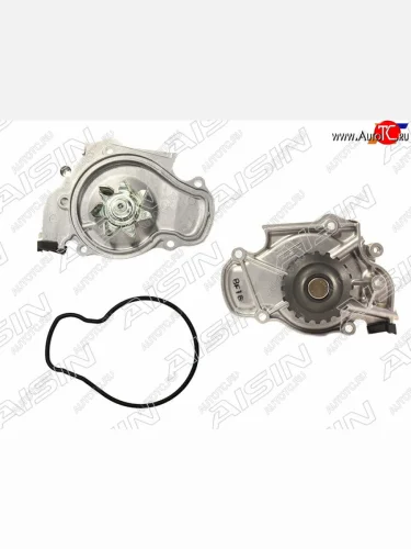 Насос водяного охлаждения с прокладкой F23A F18B AISIN Honda Odyssey 1 (1994-1999)