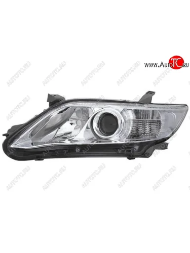 Левая фара (под корректор) DEPO Toyota Camry XV40 рестайлинг (2009-2011)