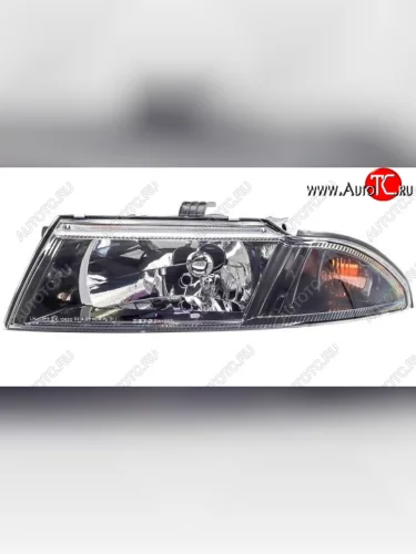 Левая фара (под корректор) DEPO Mitsubishi Carisma (1999-2004)