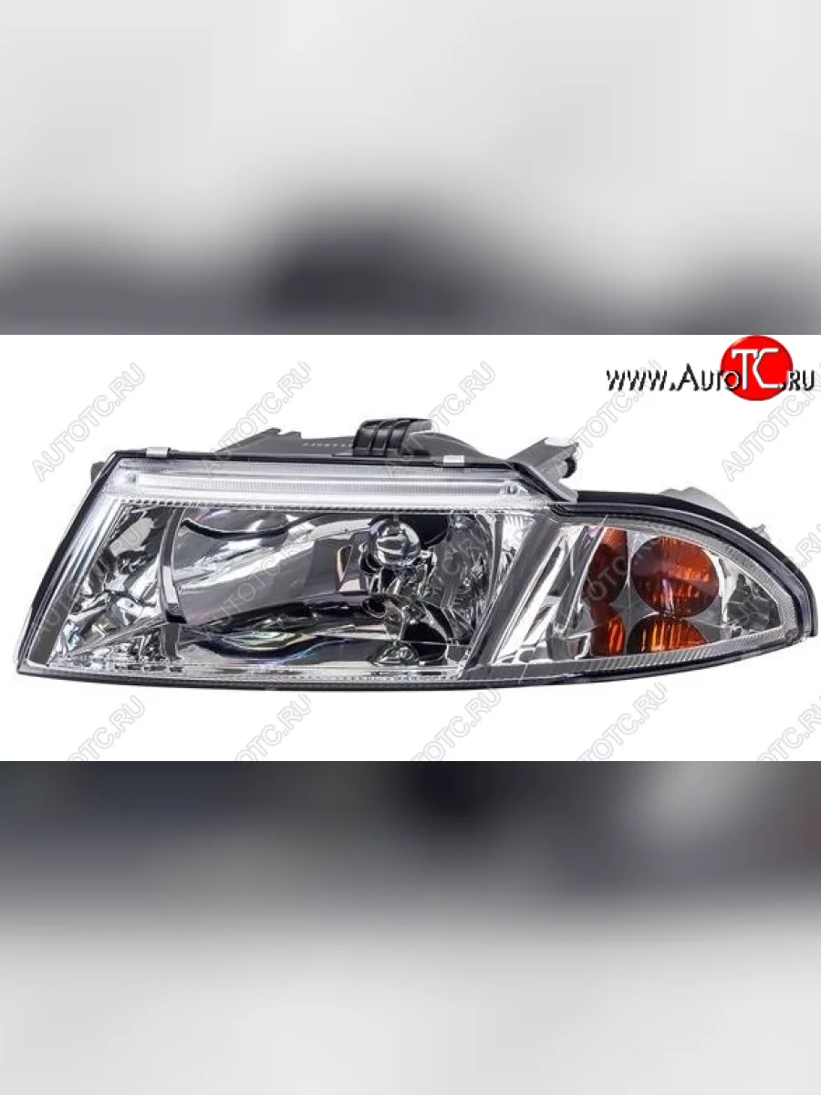 Левая фара (под корректор) DEPO Mitsubishi Carisma (1999-2004)  в Перми Пермском крае