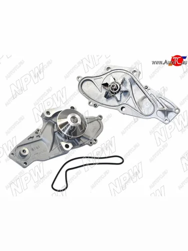 Насос водяного охлаждения с прокладкой J35A NPW Honda Odyssey 3 (2004-2008)