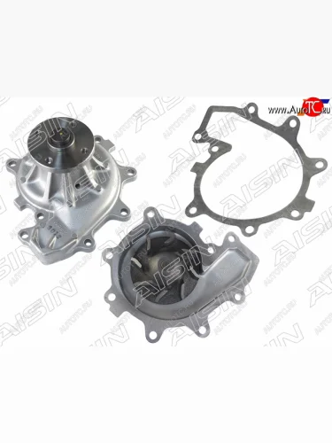Насос водяного охлаждения с прокладкой AISIN Isuzu Elf (NPR75)  дорестайлинг (1993-2004)