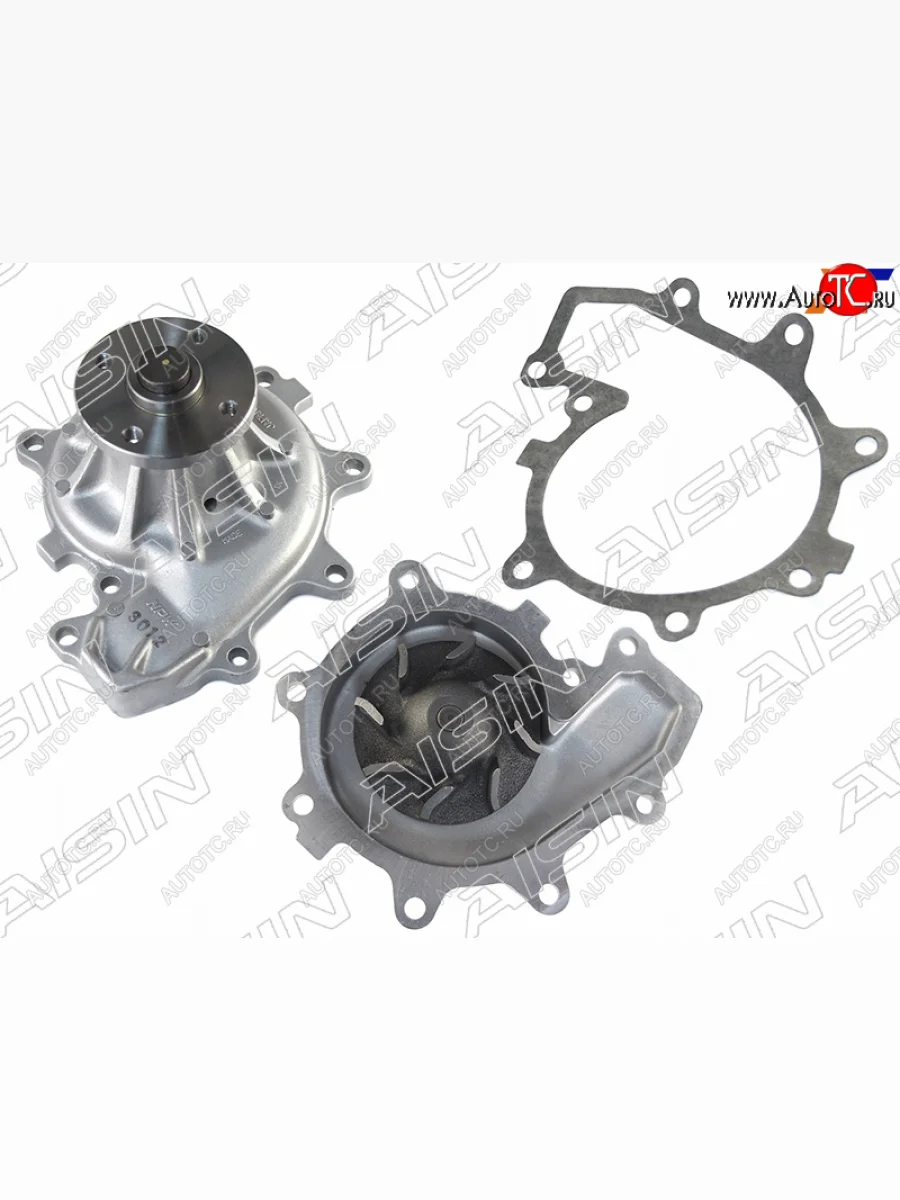 Насос водяного охлаждения с прокладкой AISIN Isuzu Elf (NPR75)  дорестайлинг (1993-2004)  в Керчи Республика Крым