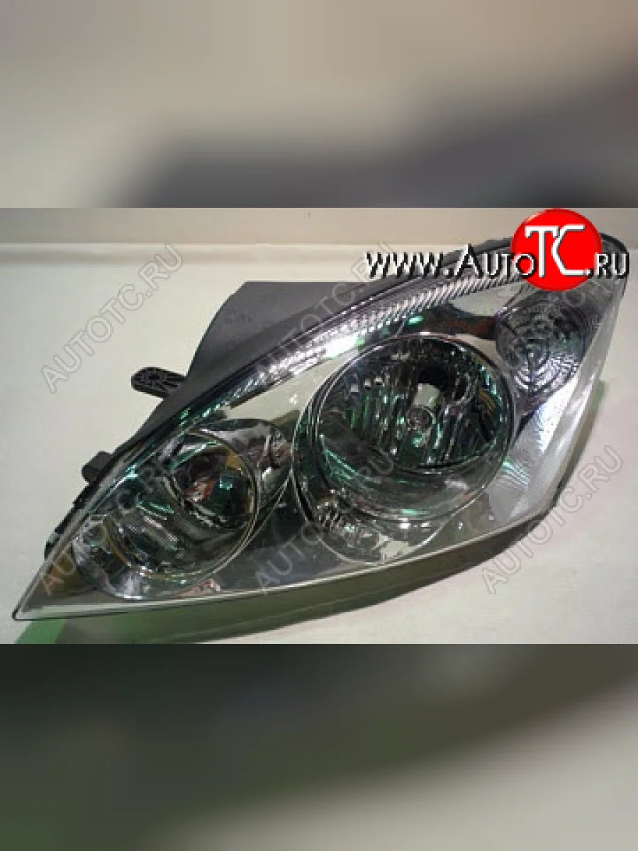 Левая фара (под корректор) BODYPARTS KIA Ceed 1 ED дорестайлинг, хэтчбэк 5 дв. (2006-2010)  в Самаре Самарской области