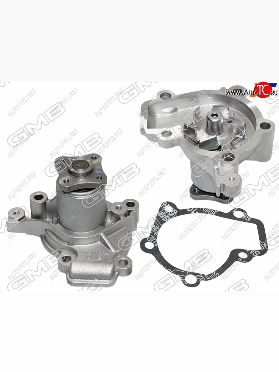 Насос водяного охлаждения с прокладкой GMB KIA Cerato 1 LD седан дорестайлинг (2003-2007)  в Перми Пермском крае