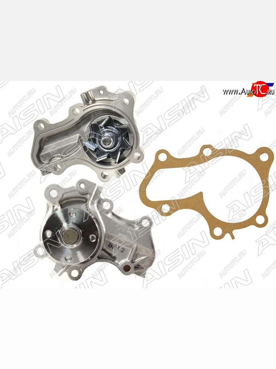 Насос водяного охлаждения с прокладкой 4G1315 AISIN Mitsubishi Lancer 9 CS универсал 1-ый рестайлинг (2003-2005)  с доставкой в г. Керчь