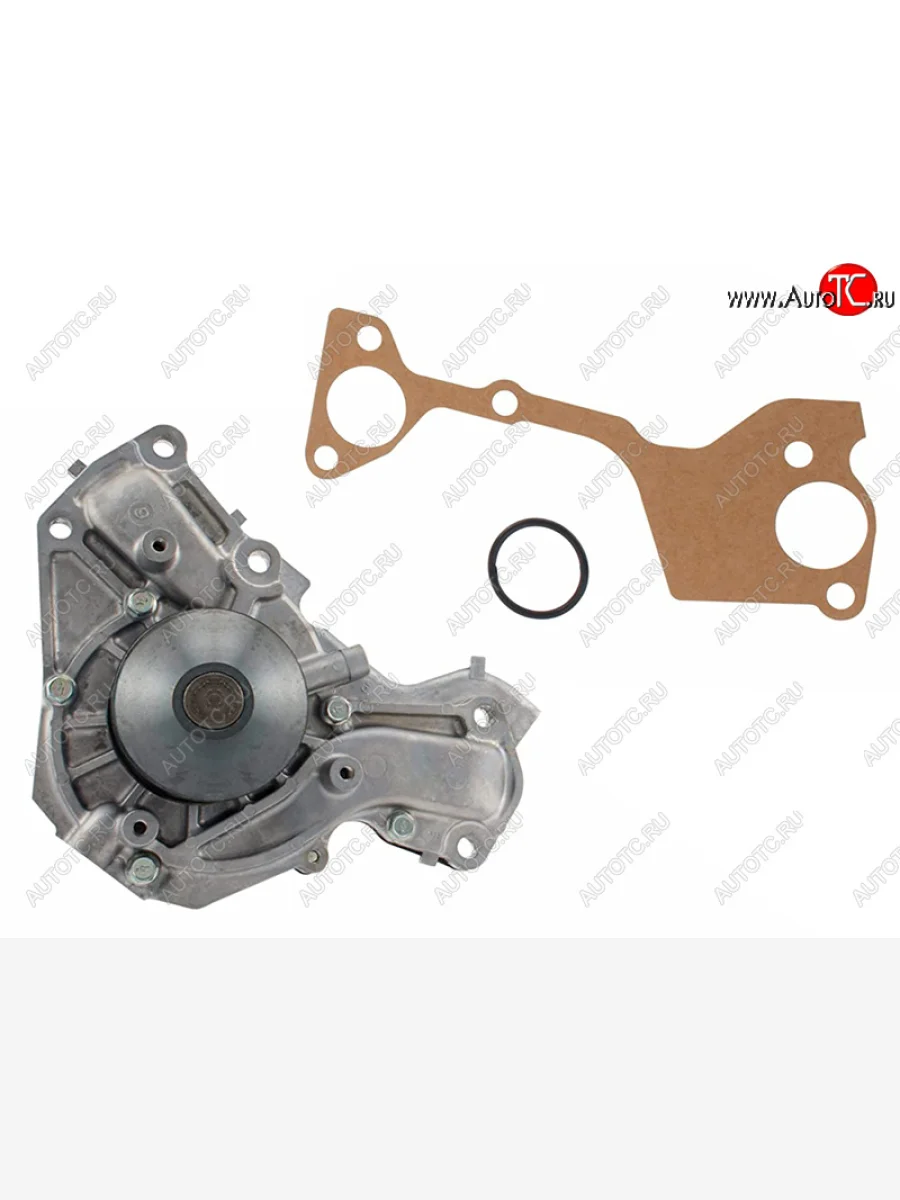 Насос водяного охлаждения с прокладкой AISIN Mitsubishi Pajero Sport PA рестайлинг (2004-2008)  в Самаре Самарской области