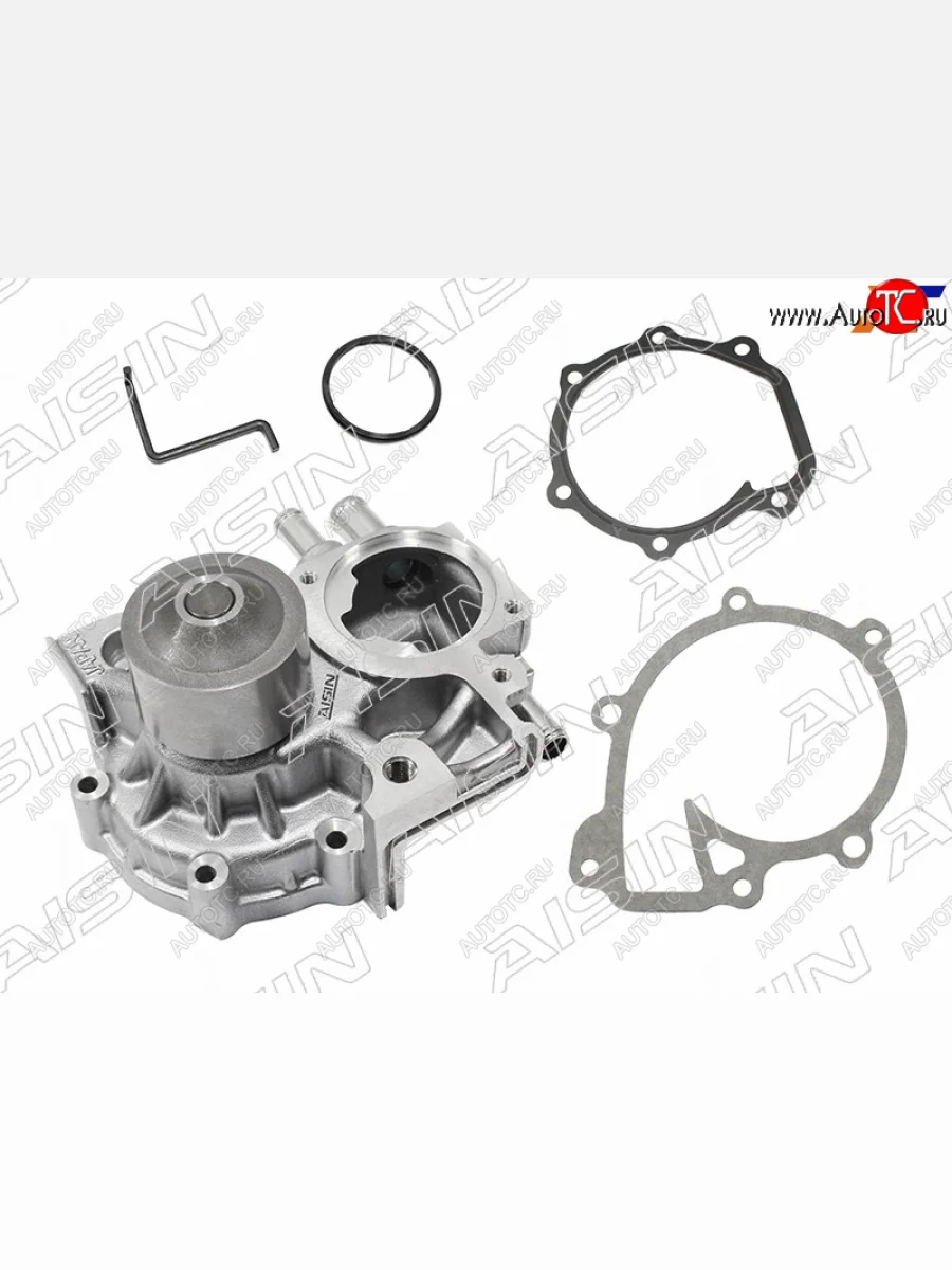 Насос водяного охлаждения с прокладкой V-2.0 AISIN Subaru Forester SF дорестайлинг (1997-2000)  в Самаре Самарской области
