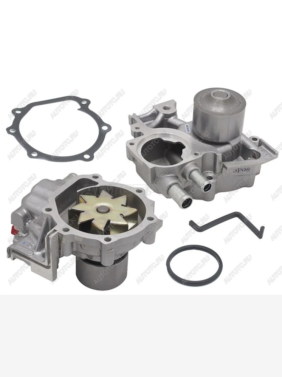 Насос водяного охлаждения с прокладкой EJ255 AISIN Subaru Forester SH (2008-2013)  в Керчи Республика Крым