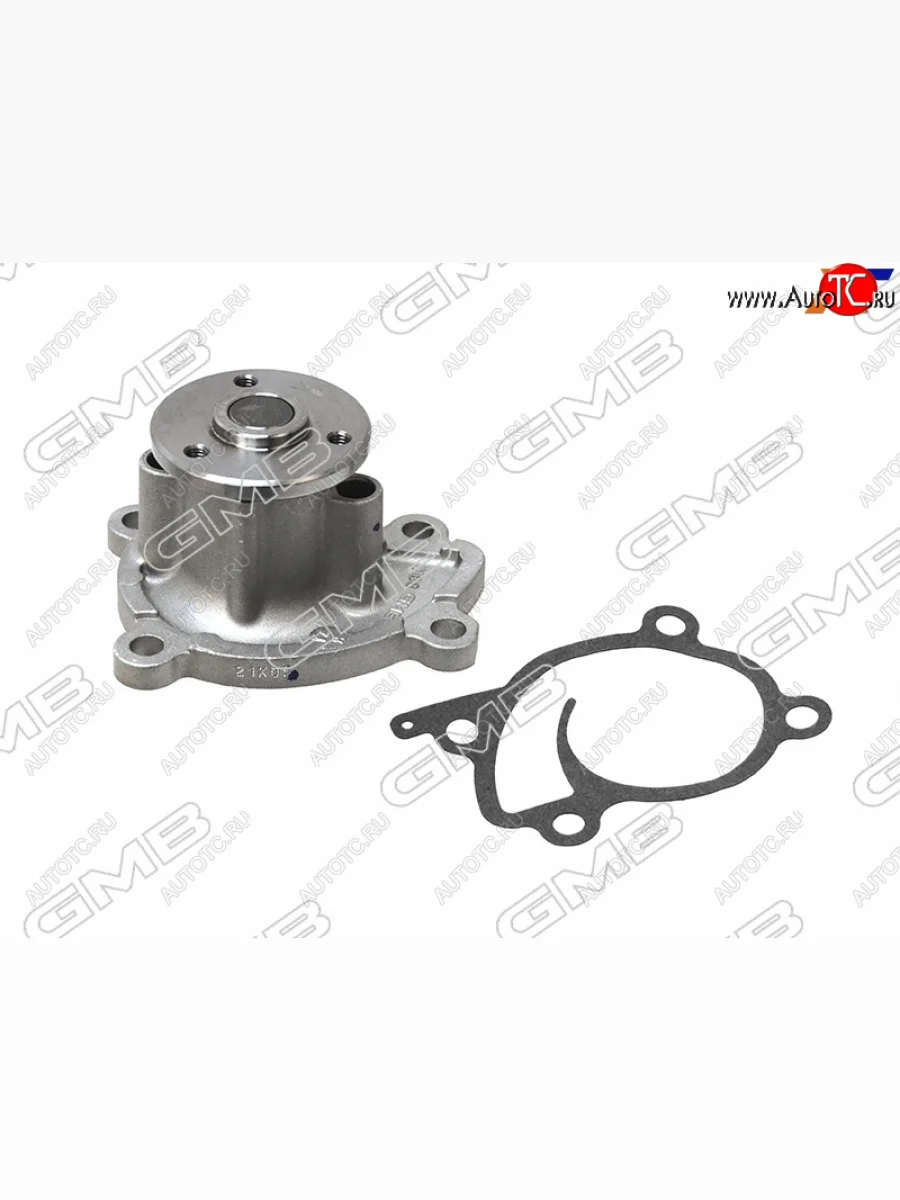 Насос водяного охлаждения с прокладкой HR16DE GMB Nissan Note 1 E11 рестайлинг (2008-2013)  в Керчи Республика Крым