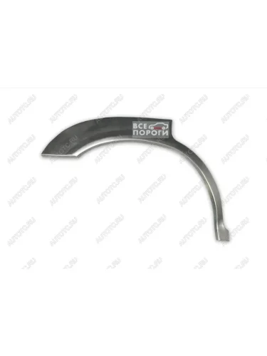 Ремонтные арки задних крыльев (Левая арка) универсал 5 дверей Vseporogi  (Холоднокатаная сталь 0,8мм) Toyota Camry V20 (1986-1990)