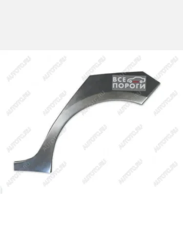 Ремонтные арки задних крыльев (Левая арка) универсал 5 дверей Vseporogi  (Оцинкованная сталь 0,8мм) Toyota Camry V30 (1990-1994)