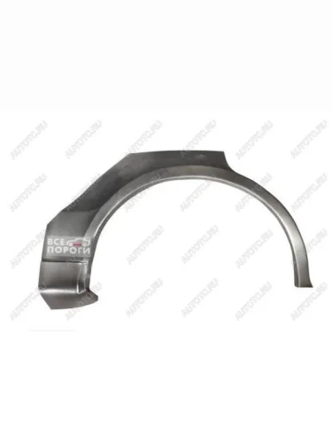 Ремонтные арки задних крыльев (Правая арка) (США, Япония) Vseporogi  (Холоднокатаная сталь 0,8мм) Mitsubishi Galant 8  дорестайлинг седан (1996-1998)