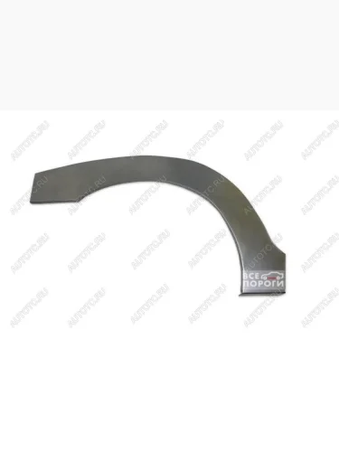 Ремонтные арки задних крыльев (Правая арка) купе 2 двери Vseporogi  (Оцинкованная сталь 0,8мм) Honda Accord  5 CD (1993-1998) купе дорестайлинг, купе рестайлинг