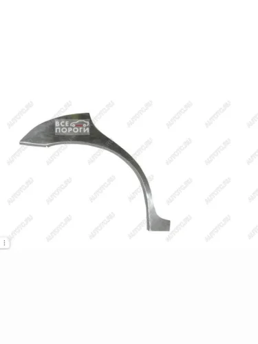 Ремонтные арки задних крыльев (Правая арка) седан 4 двери Vseporogi  (Оцинкованная сталь 0,8мм) KIA Sephia (1998-2004)  дорестайлинг седан, седан рестайлинг