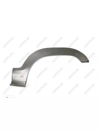 Ремонтные арки задних крыльев (Правая арка) (Япония) Vseporogi  (Оцинкованная сталь 0,8мм) Mitsubishi Pajero Mini H51A, H56A (1994-1998)