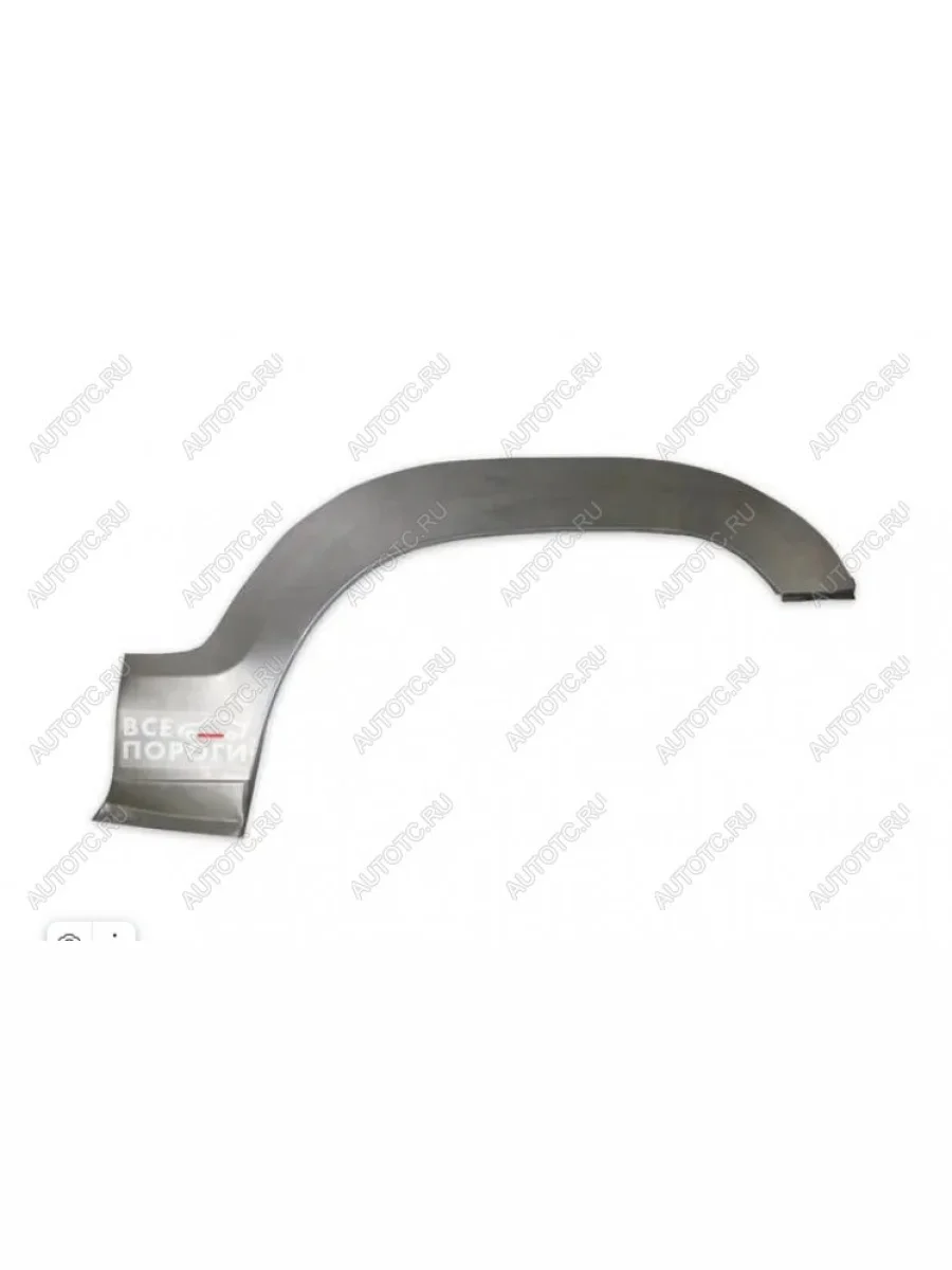 Ремонтные арки задних крыльев (Правая арка) (Япония) Vseporogi  Mitsubishi Pajero Mini H51A, H56A (1994-1998) (Оцинкованная сталь 0,8мм)  в Самаре Самарской области