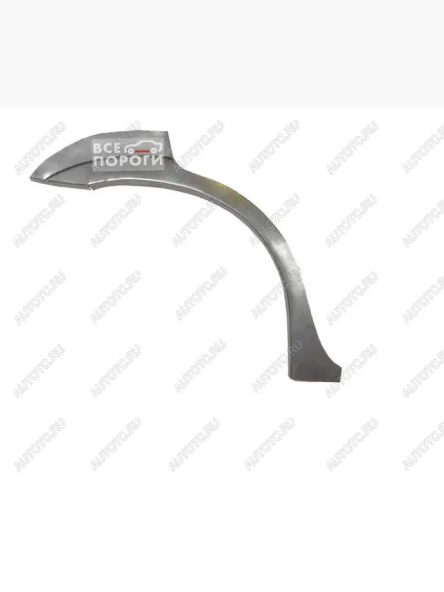 Ремонтные арки задних крыльев (Правая арка) седан 4 двери-хэтчбек 5 дверей Vseporogi   Nissan Almera (2000-2006) 2 N16 (Холоднокатаная сталь 0,8мм)  с доставкой в г. Пермь