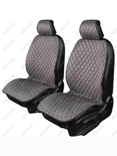  Накидка (2 места Хами) АЛЯСКА ст РОМБ Lord Autofashion (темно-серый, строчка серая) 