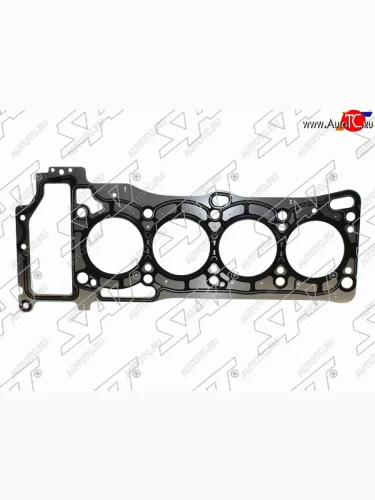 Прокладка ГБЦ металл QG15DE SAT Nissan Bluebird Sylphy ( G10,  G11,  NB17) - Wingroad ( 2 Y11,  3 Y12)