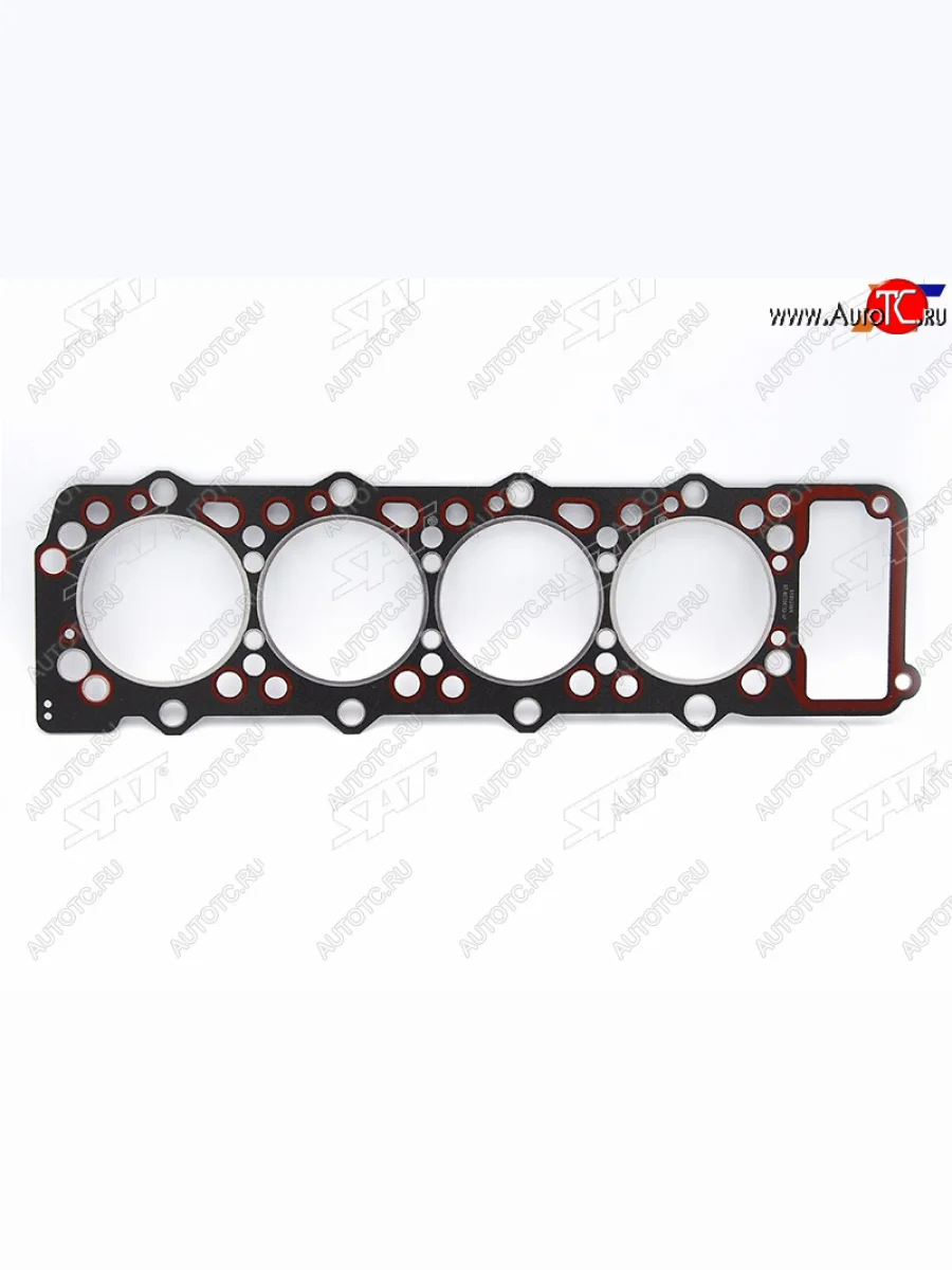 Прокладка ГБЦ без асбестовая B SIZE T=1,35 4M40 V-2.8 SAT Mitsubishi L200 3 K6T-K7T дорестайлинг (1996-2005)  в Керчи Республика Крым