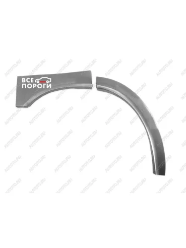 Ремонтные арки передних крыльев (Левая арка) Фургон Vseporogi  (Холоднокатаная сталь 0,8мм) Mercedes-Benz Sprinter  W901 (1995-2000)