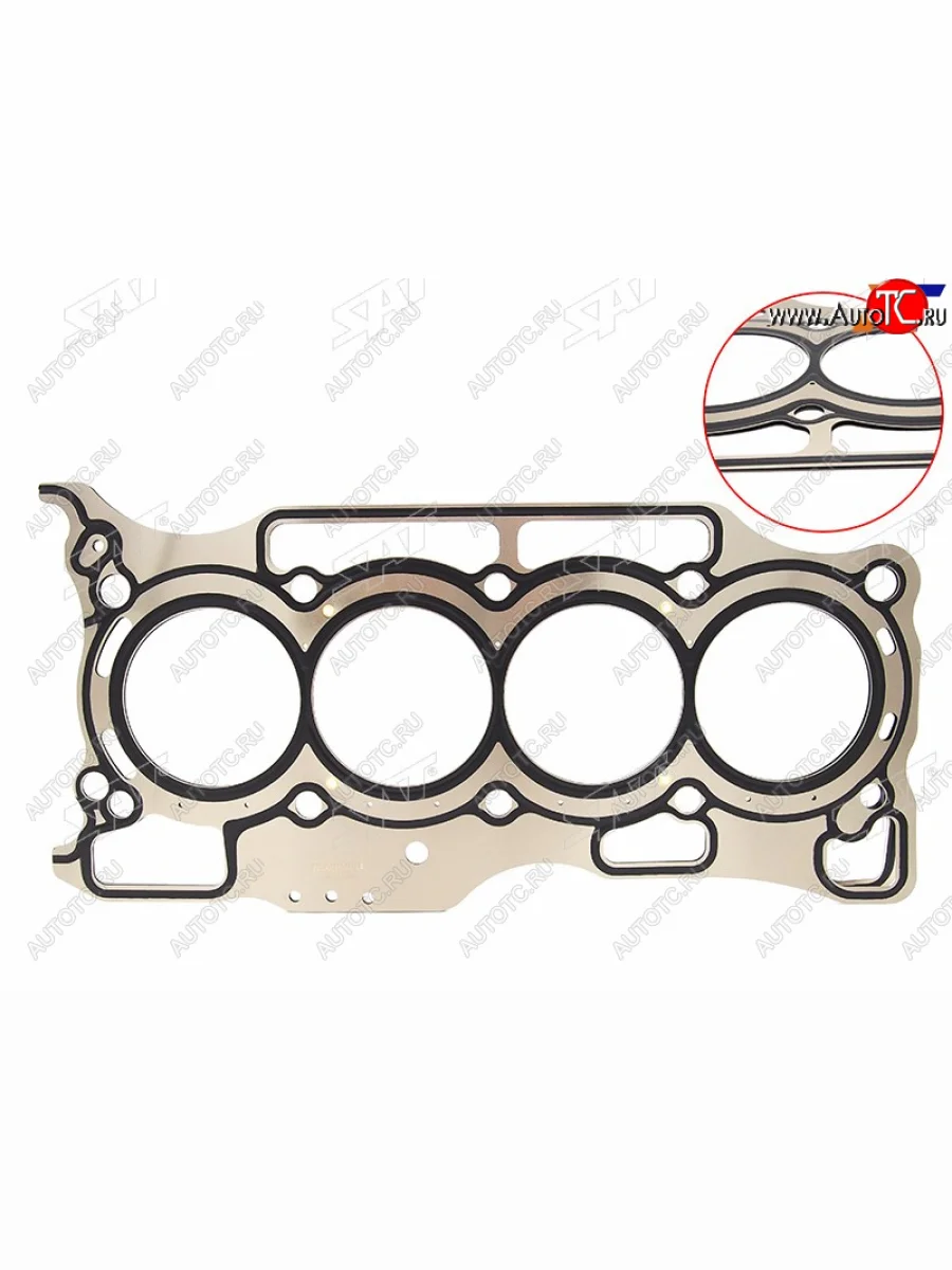 Прокладка ГБЦ HR15DEHR16DE SAT Nissan Cube 2 (2002-2008)  в Перми Пермском крае