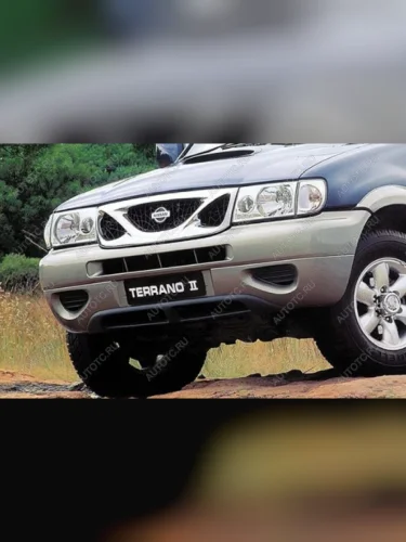 Передний бампер POLCAR Nissan Terrano2 R20 2-ой рестайлинг (1999-2006)