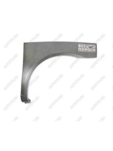 Ремонтные арки передних крыльев (Правая арка) минивэн 5 дверей Vseporogi  (Холоднокатаная сталь 0,8мм) Toyota Avensis Verso MPV (2001-2010)