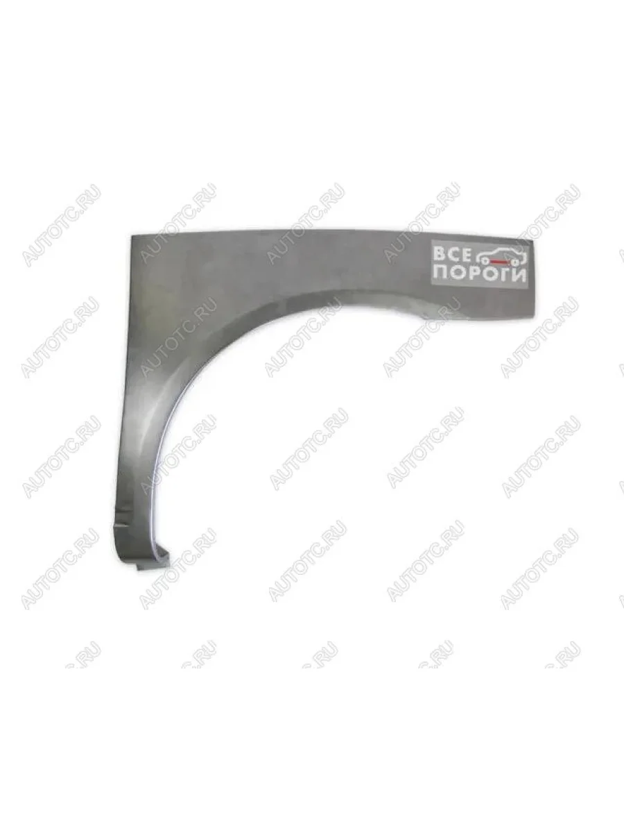 Ремонтные арки передних крыльев (Правая арка) минивэн 5 дверей Vseporogi  Toyota Avensis Verso MPV (2001-2010) (Холоднокатаная сталь 0,8мм)  в Самаре Самарской области