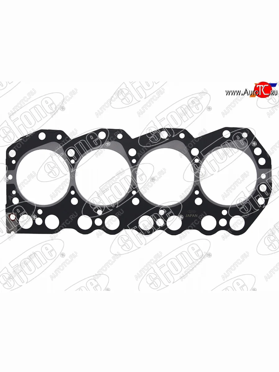 Прокладка ГБЦ TD27 (T=1.30) STONE Nissan Atlas F23 правый руль рестайлинг (1992-2007)  в Воронеже Воронежской области