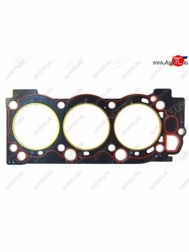 Прокладка ГБЦ 5VZFE RH SAT Toyota Land Cruiser Prado  J90 (1996-2002) 3 дв. дорестайлинг, 5 дв. дорестайлинг, 3 дв. рестайлинг, 5 дв. рестайлинг