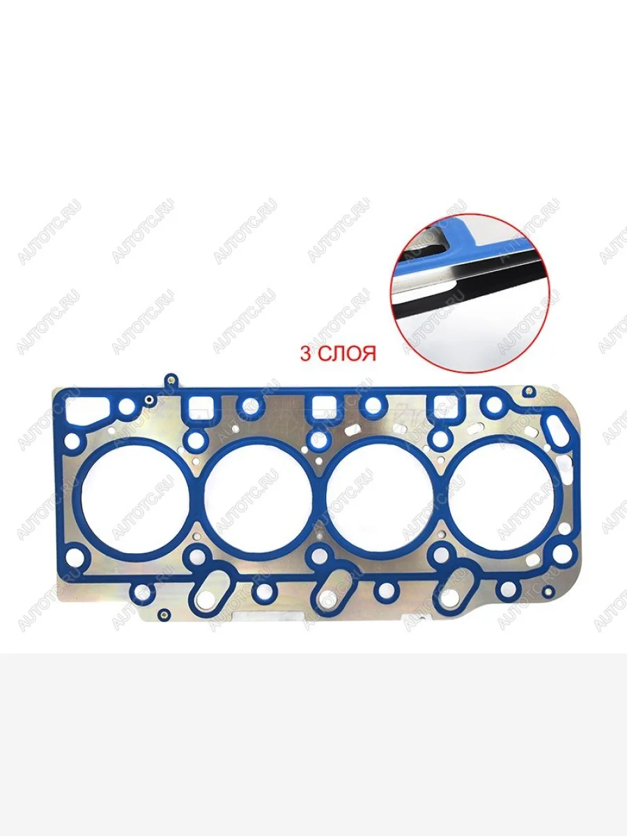 Прокладка ГБЦ V-2.5 D4CB (T-0,95) металл DYG Hyundai Starex/Grand Starex/H1 TQ дорестайлинг (2007-2013)  в Керчи Республика Крым