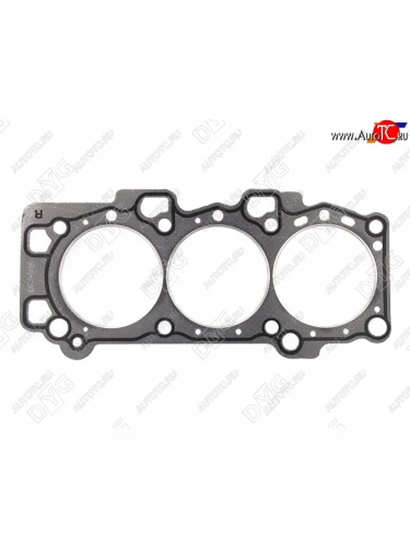 Прокладка ГБЦ G6EA v-2,7 графит RH DYG Hyundai Santa Fe DM дорестайлинг (2012-2016)