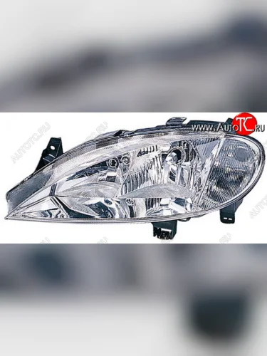 Левая фара (под корректор) DEPO Renault Megane KA универсал рестайлинг (1999-2003)