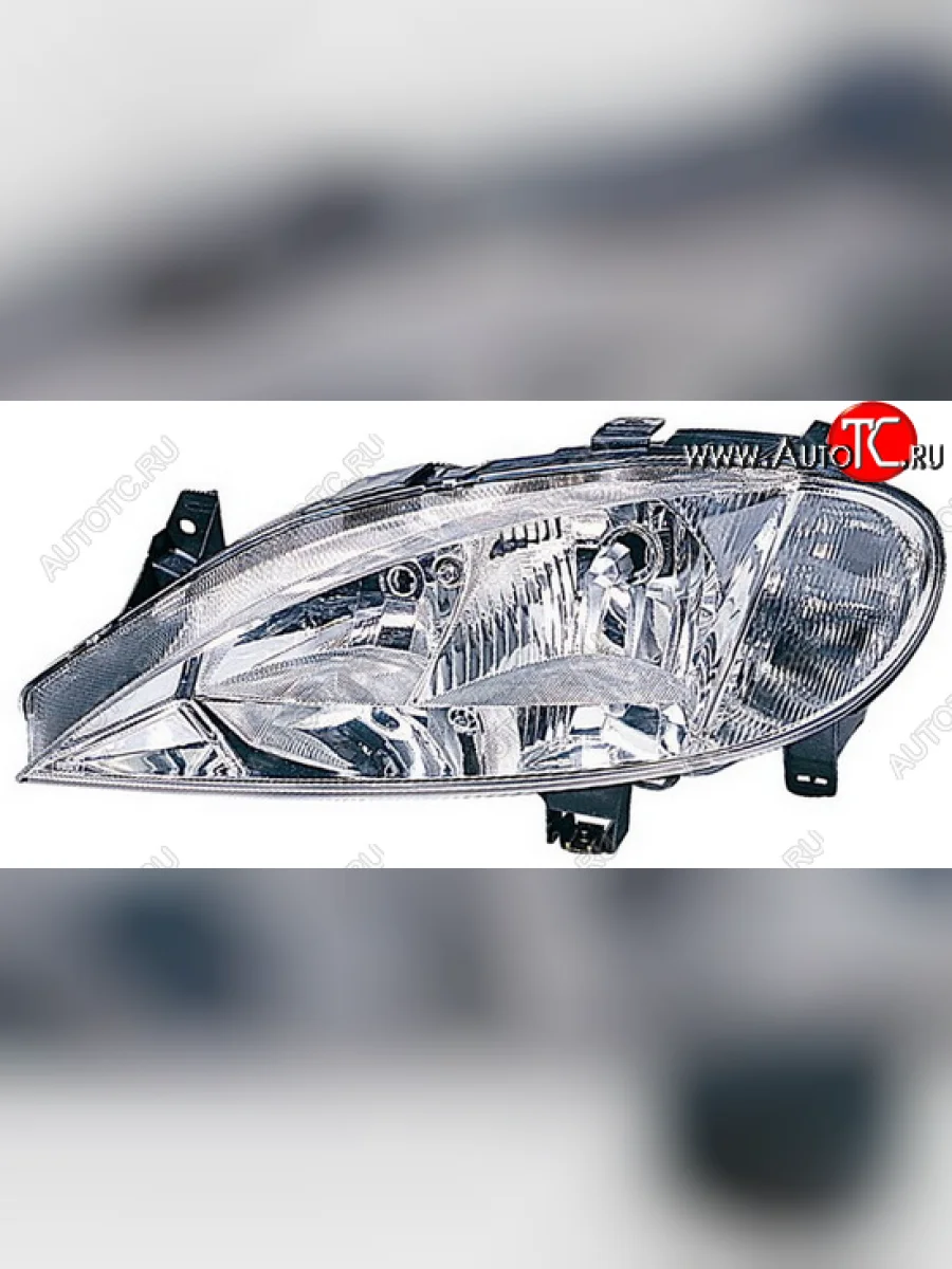 Левая фара (под корректор) DEPO Renault Megane KA универсал рестайлинг (1999-2003)  с доставкой в г. Керчь