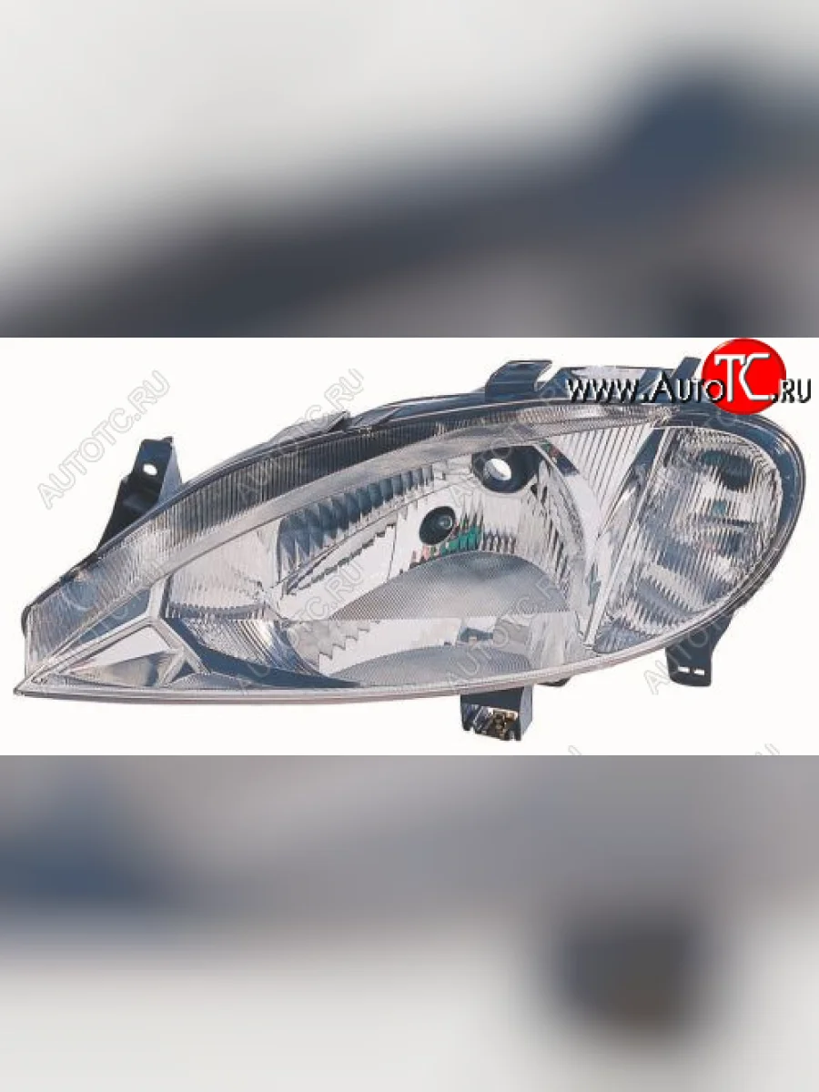 Левая фара (под корректор) DEPO Renault Megane KA универсал рестайлинг (1999-2003)  с доставкой в г. Керчь