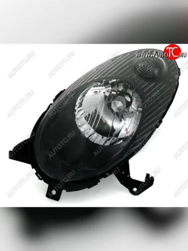 Левая фара (под корректор) DEPO Nissan Micra K12 5 дв. дорестайлинг (2002-2005)