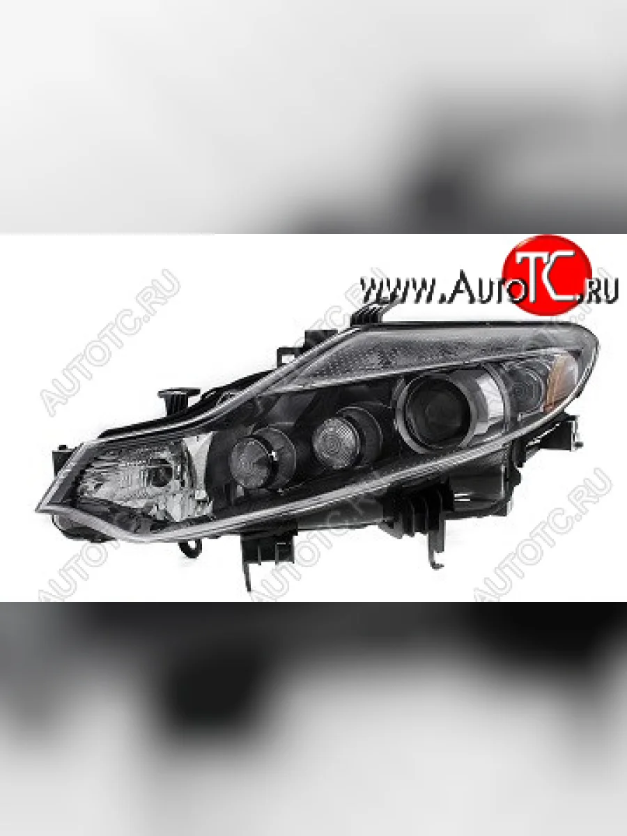 Левая фара (под корректор, ксенон) DEPO Nissan Murano 2 Z51 дорестайлинг (2008-2011)  в Самаре Самарской области