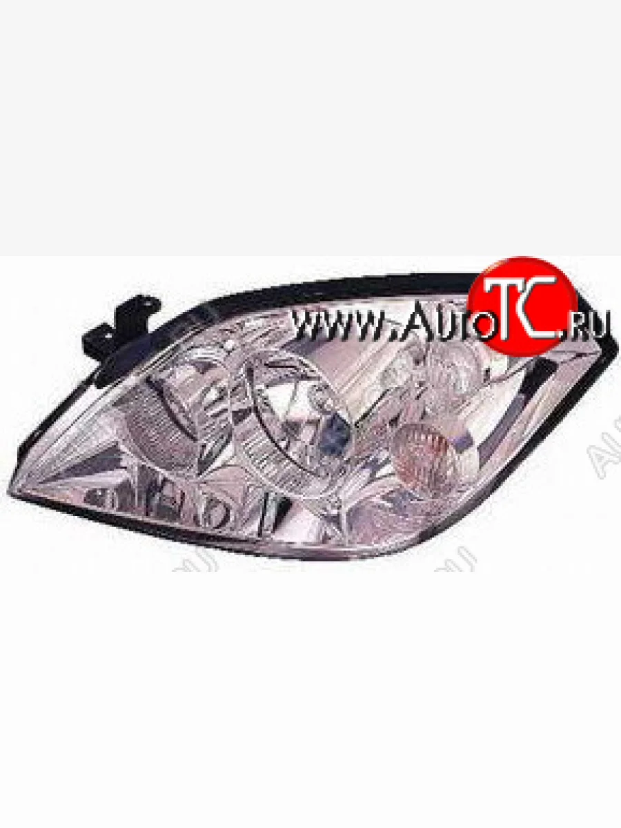 Левая фара (под корректор) DEPO Nissan Primera 3 P12 седан (2001-2008)  в Керчи Республика Крым