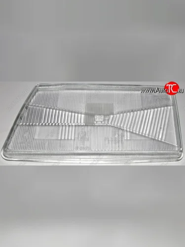 Левое стекло фары DEPO Audi 100 C3 седан дорестайлинг (1982-1987)